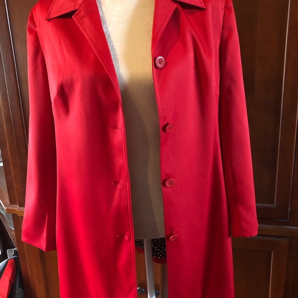 Nygard Women’s long button down blazer
